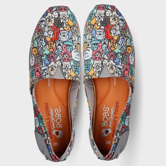 NEW Skechers Women's BOBS Plush Woof Party shoes - Picture 15 of 15